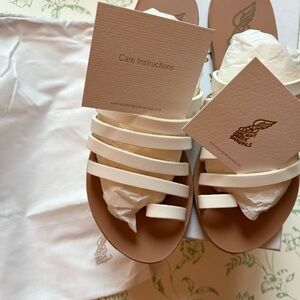 ANCIENT GREEK SANDALS Purchased from Tuckernuck .